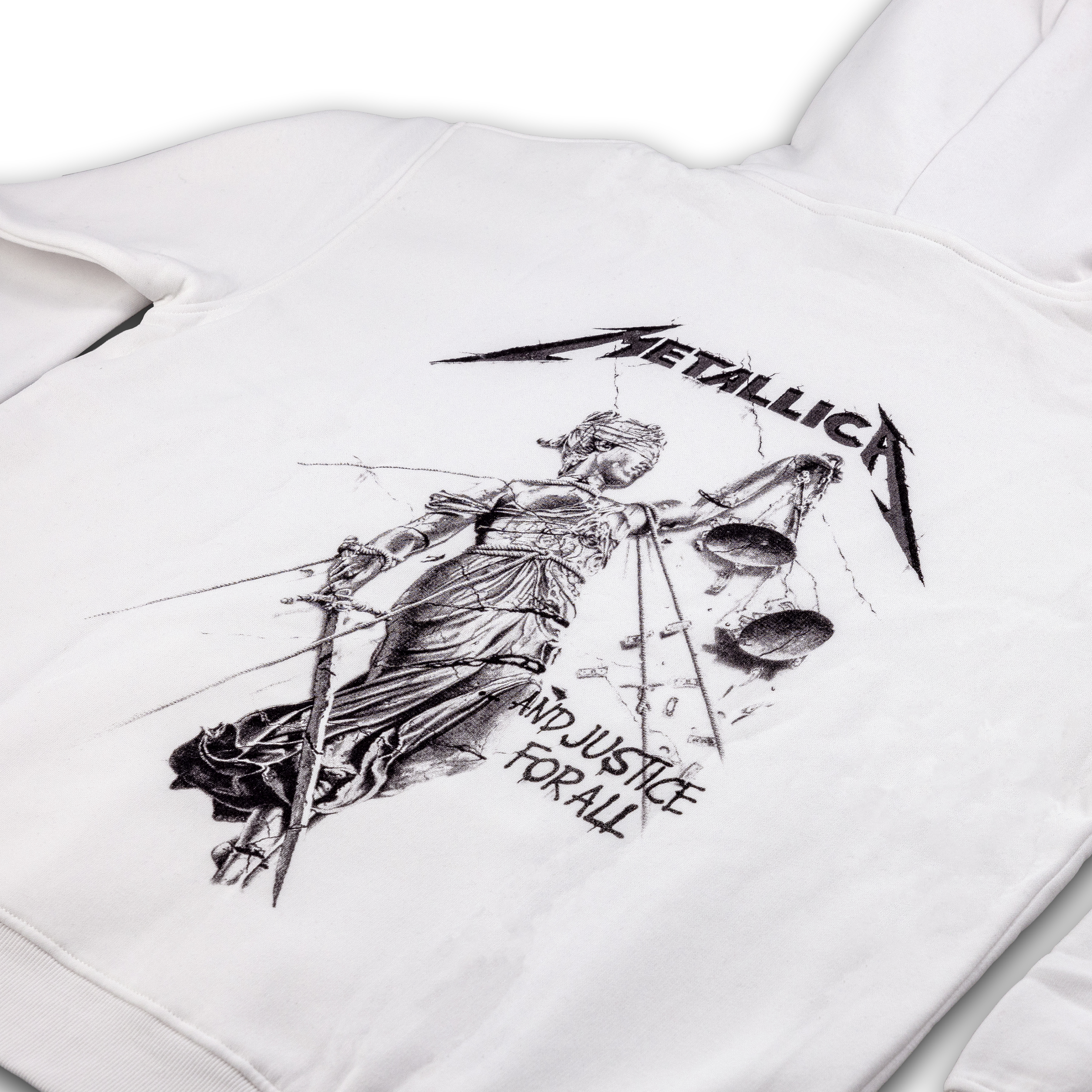 Metallica justice for all hoodie hotsell
