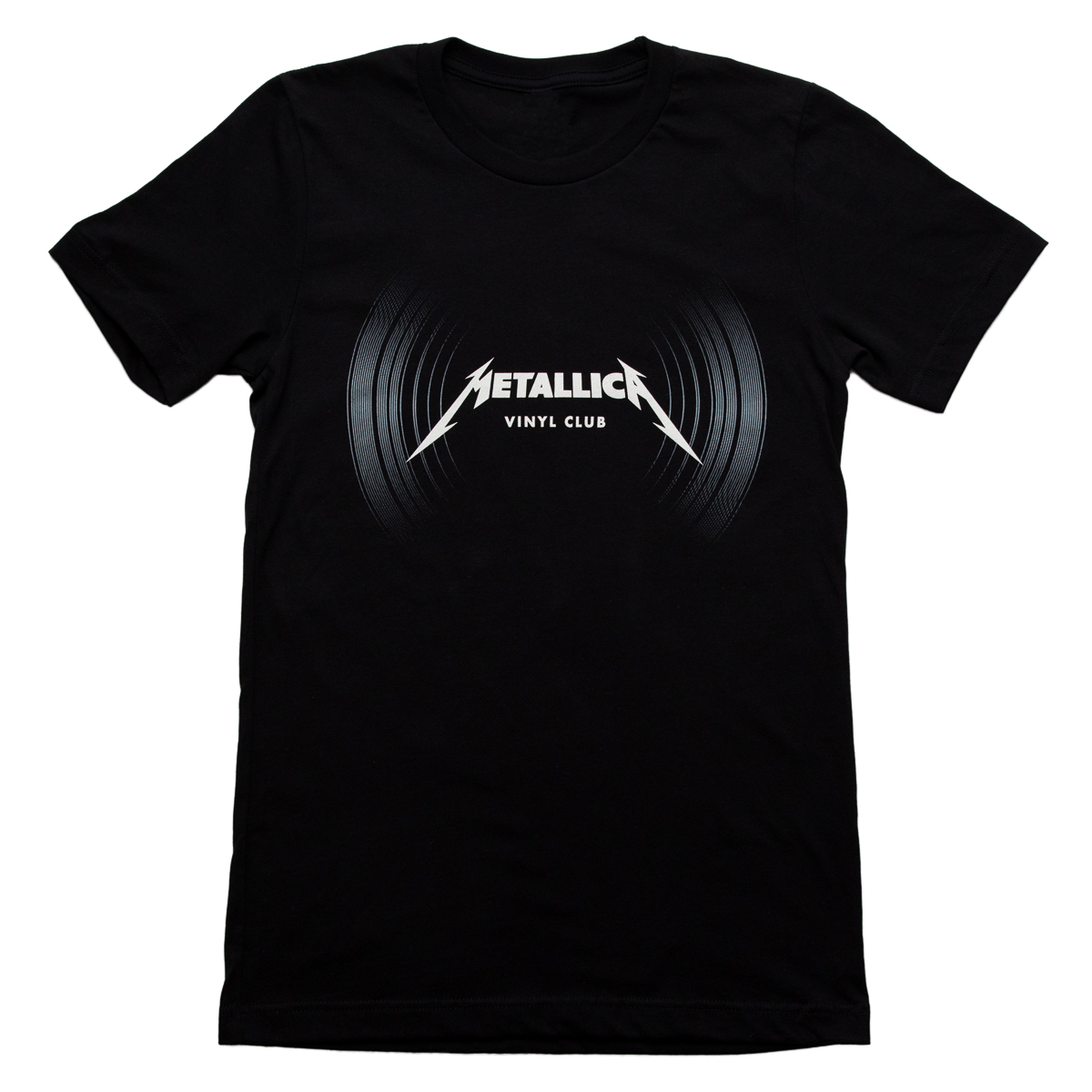 Metallica Vinyl Club T-Shirt | Metallica.com | Metallica.com
