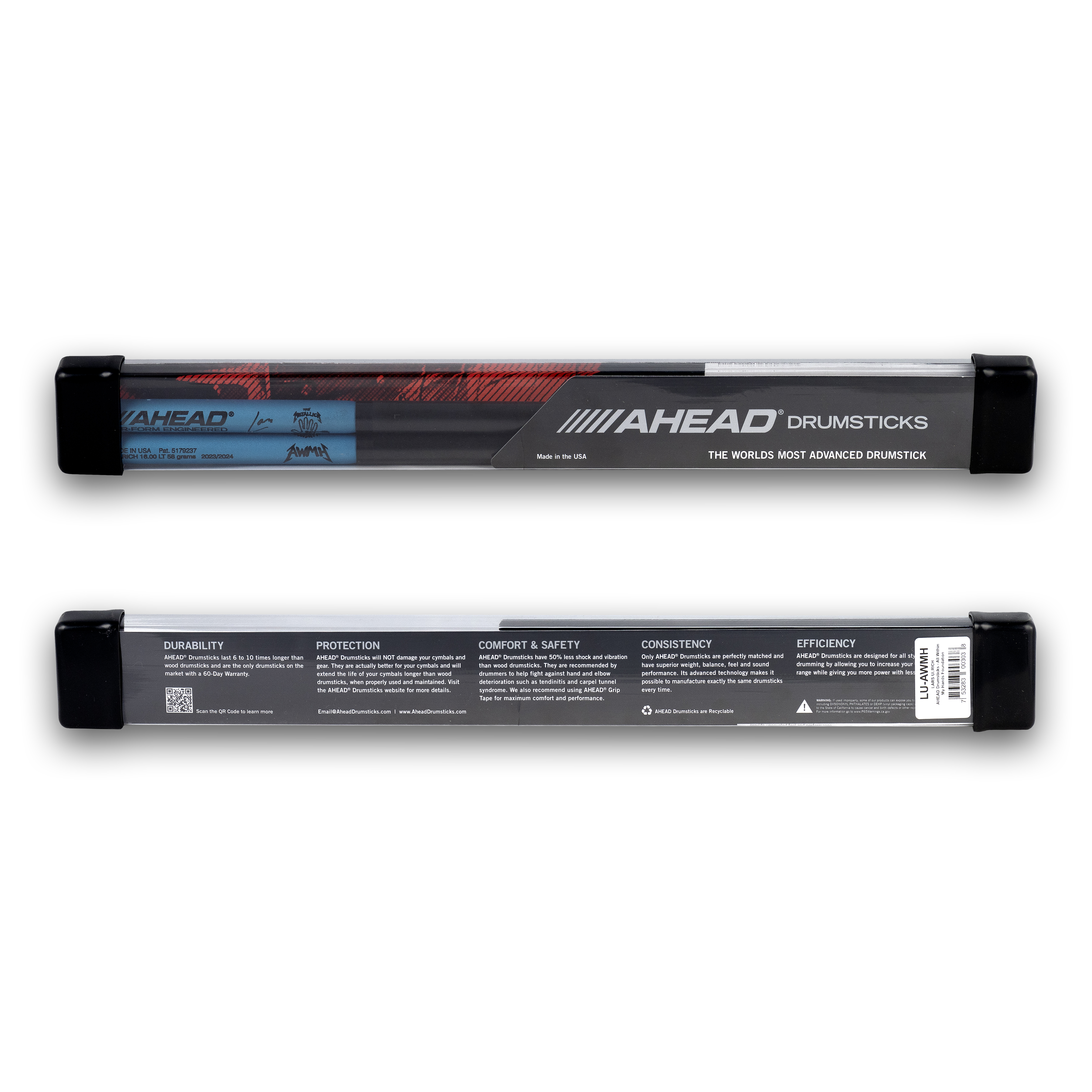 Metallica drum shop sticks