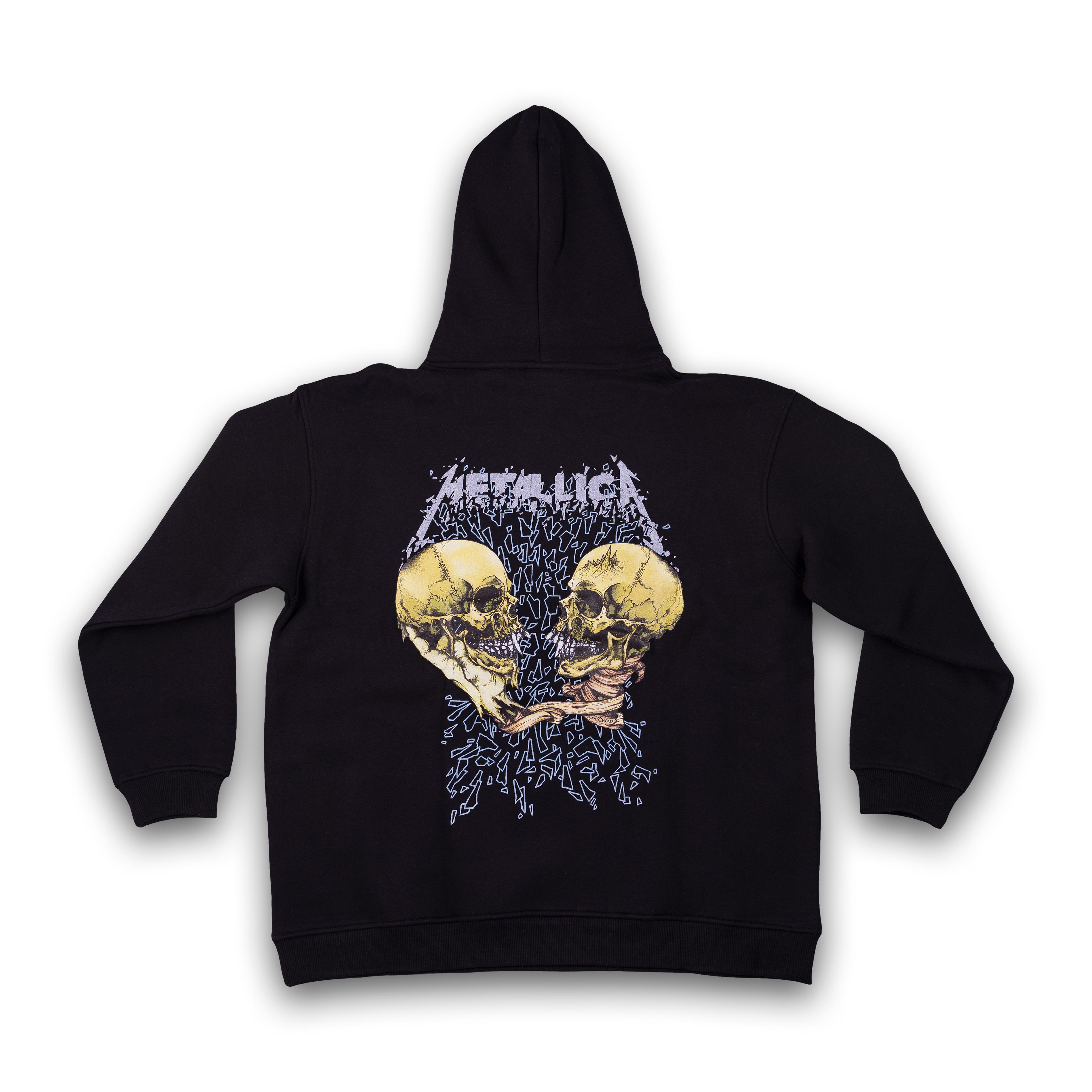 Women s Sad But True Oversized Hoodie Metallica