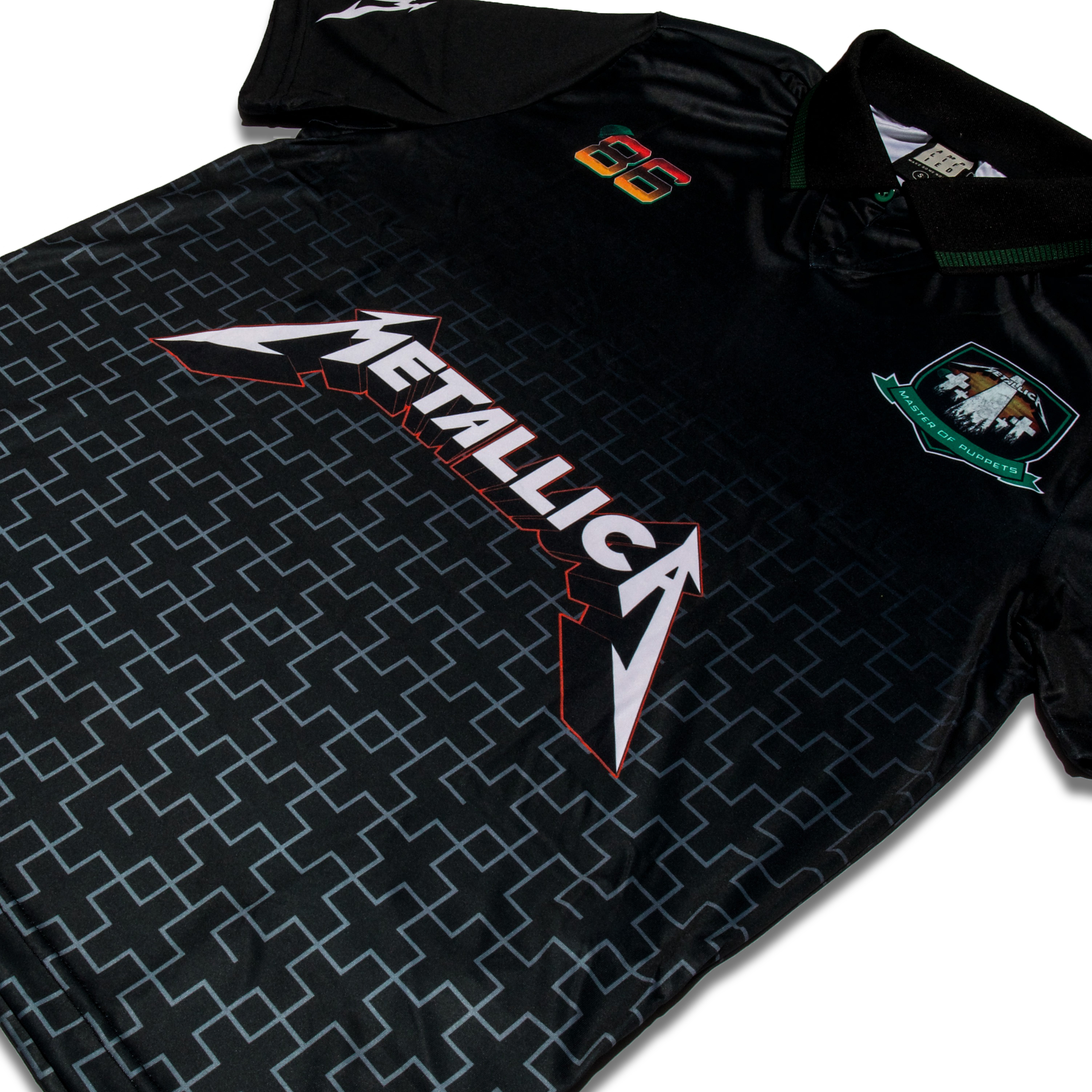 metallica football jersey