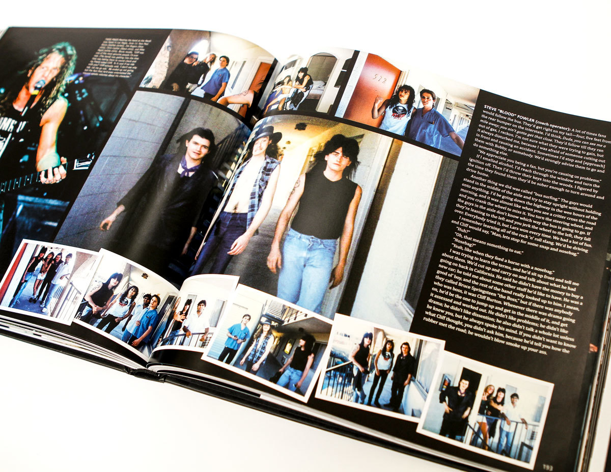 Metallica: Back to the Front - Hardcover Book | Metallica.com