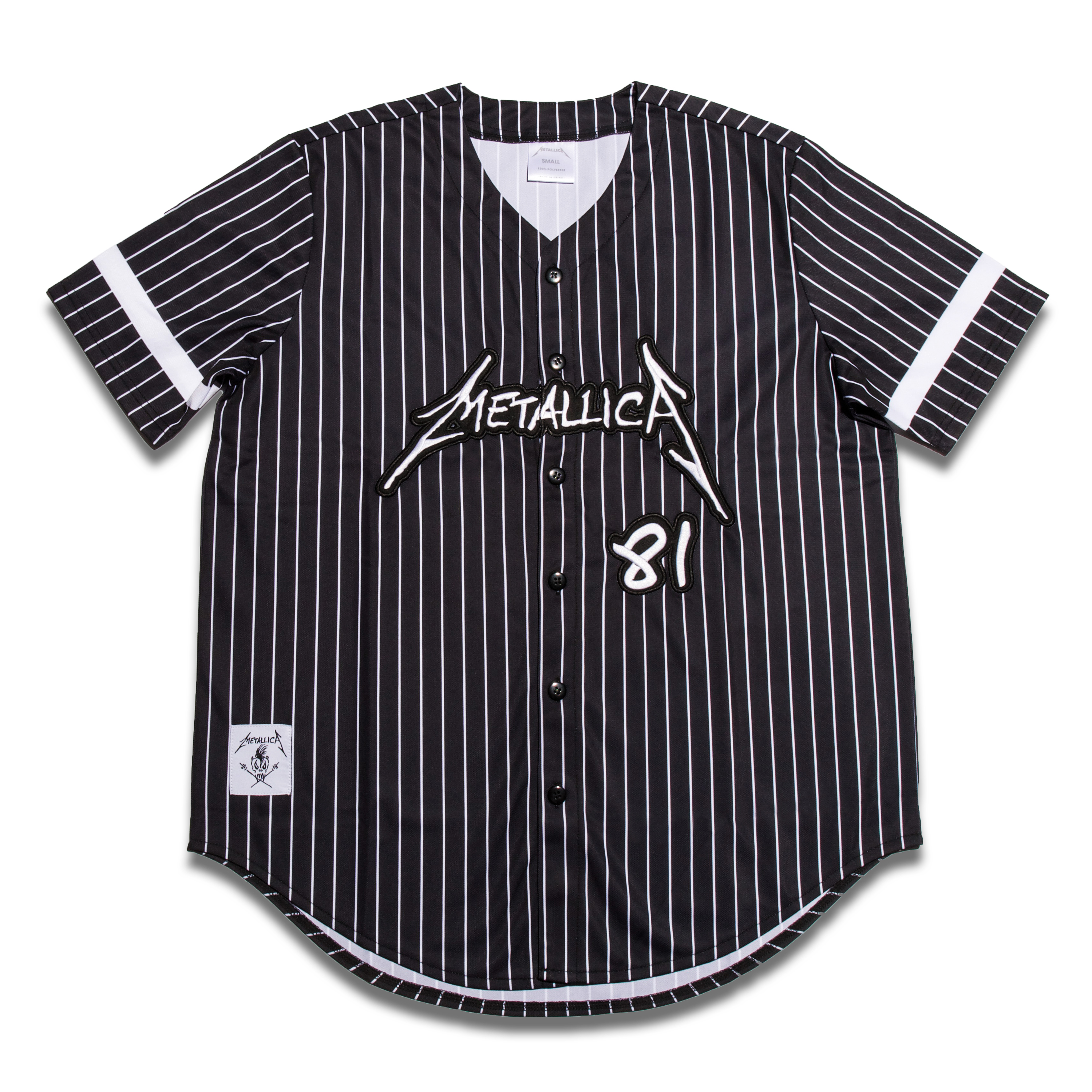 Mlb St. Louis Cardinals Pinstripe Baseball Jersey W/ Appliqued Stitched  Logo