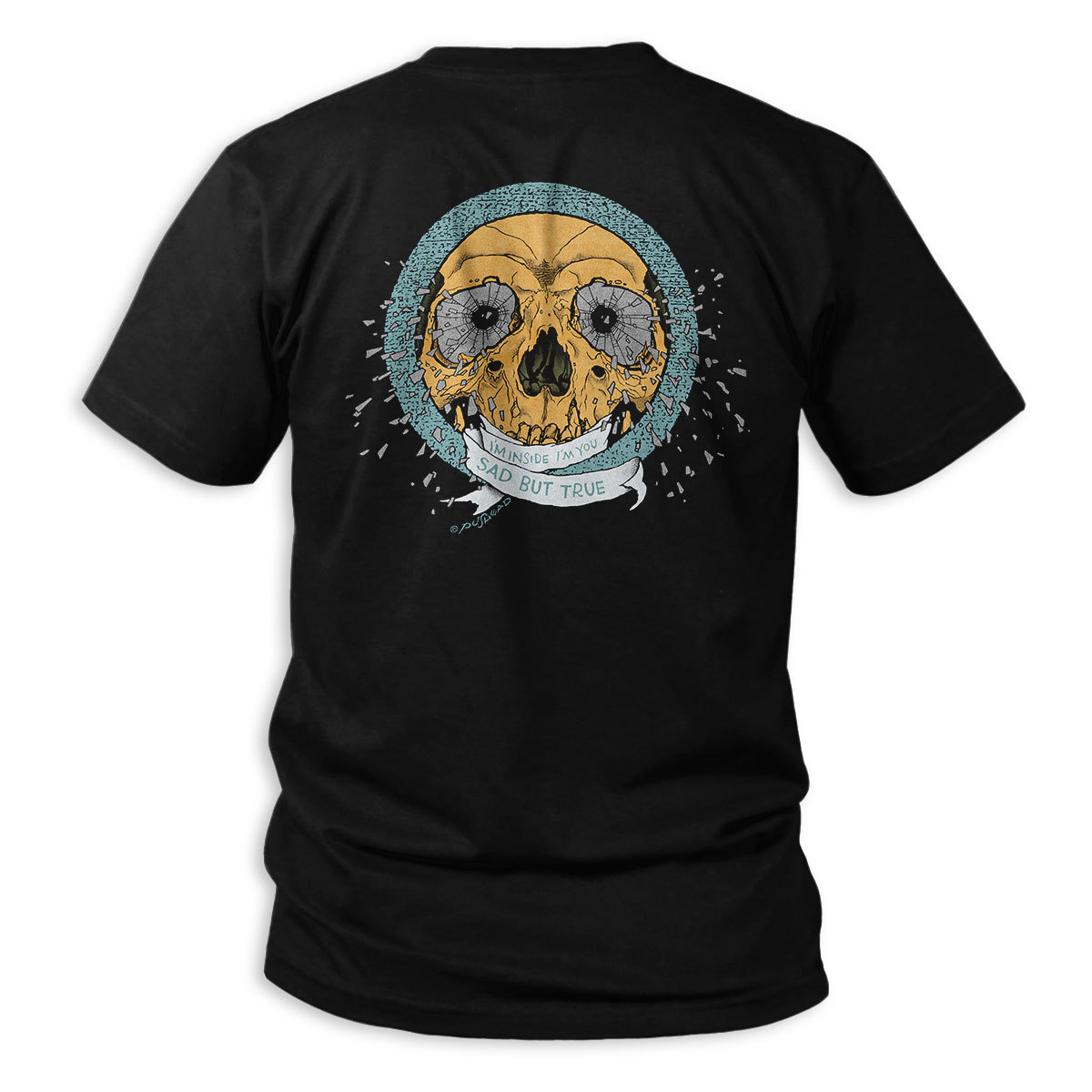 happy and sad at the same time t shirt