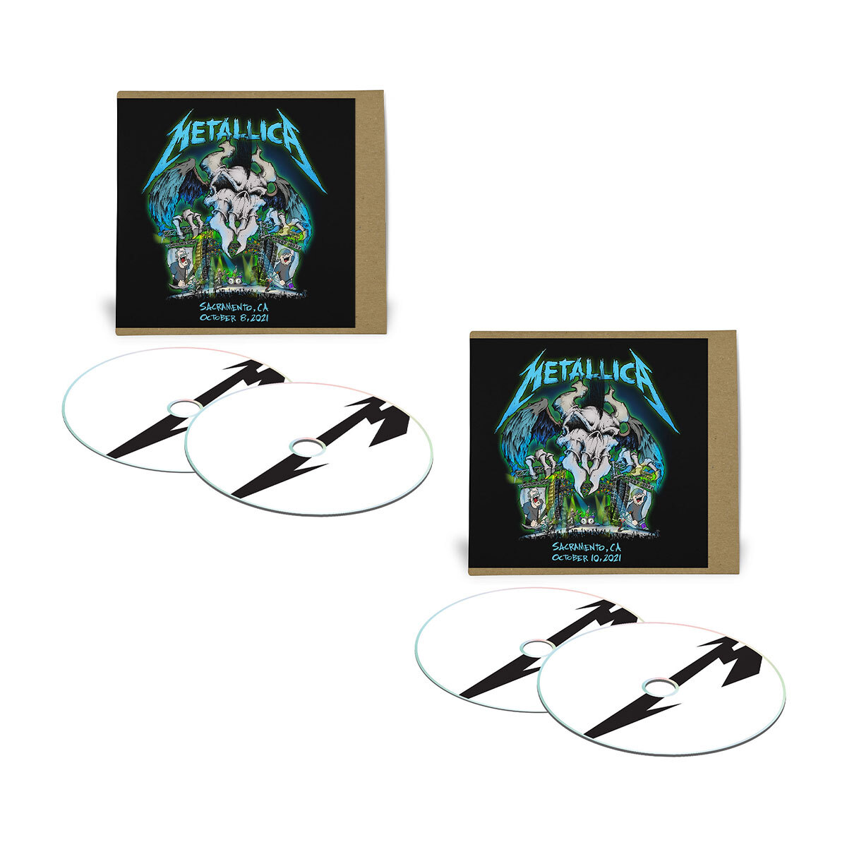 Live Metallica Sacramento, CA at Aftershock Bundle