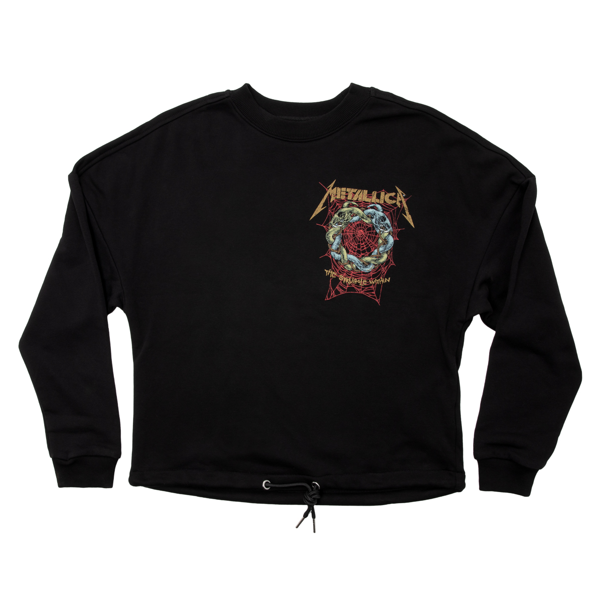 crewneck metallica