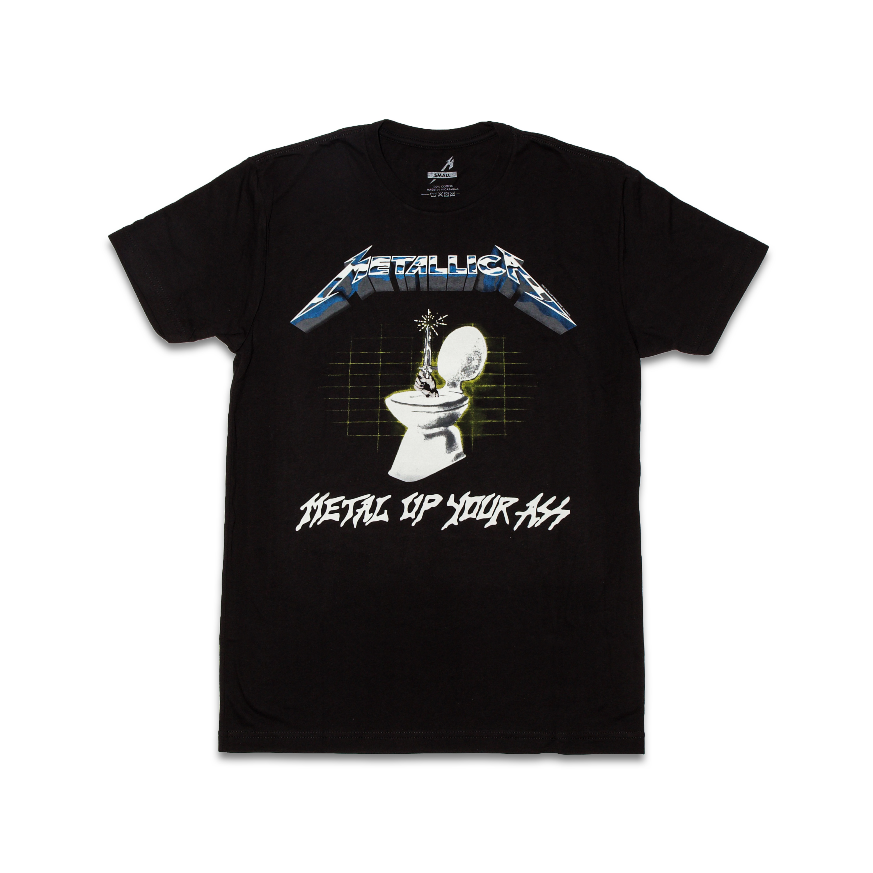 Metal Up Your Ass T-Shirt - 4XL