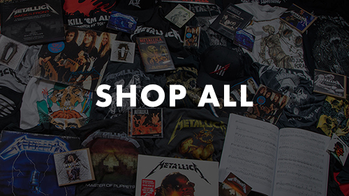 Live Metallica CDs  The Met Store at