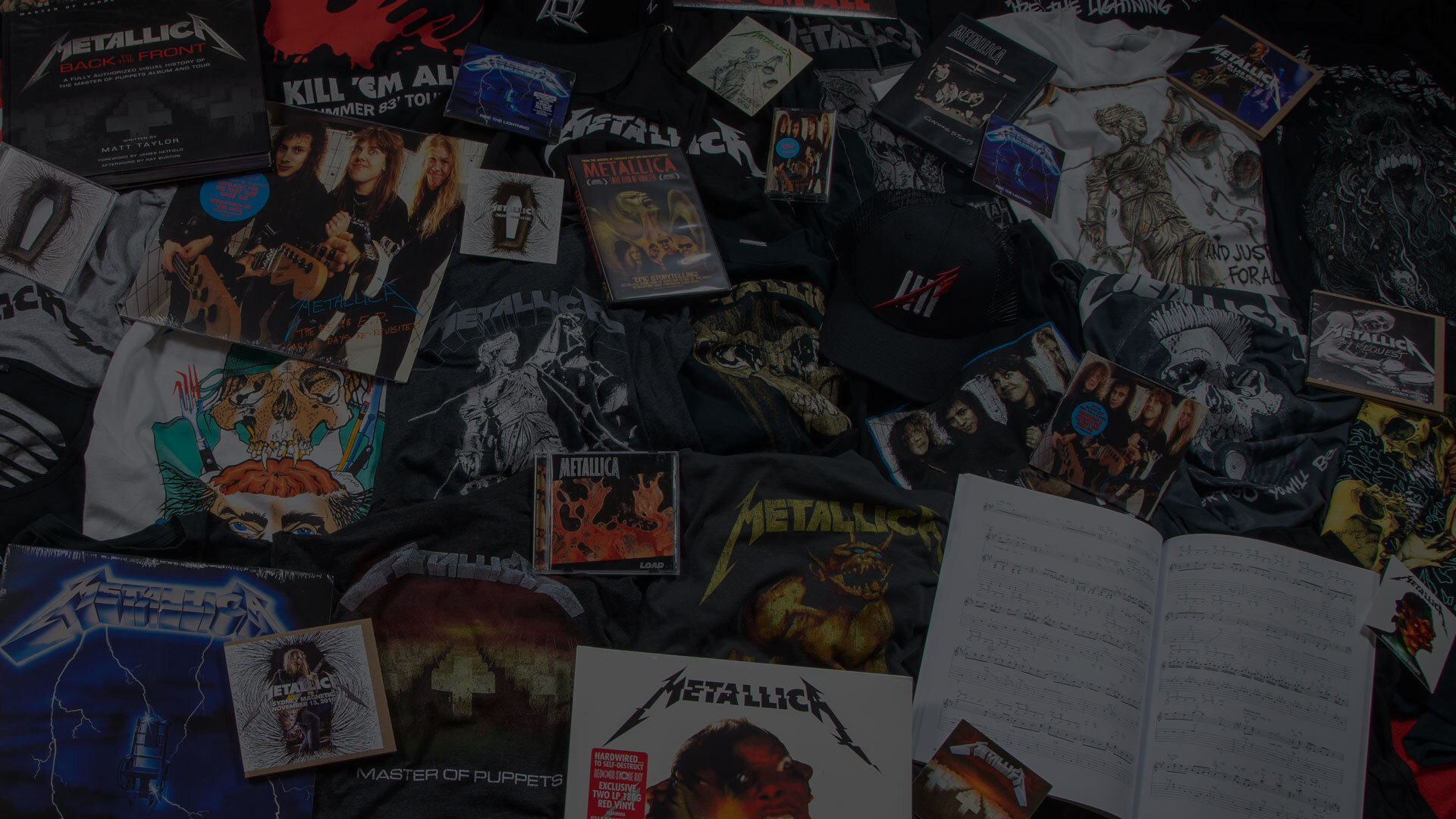 Live Metallica CDs