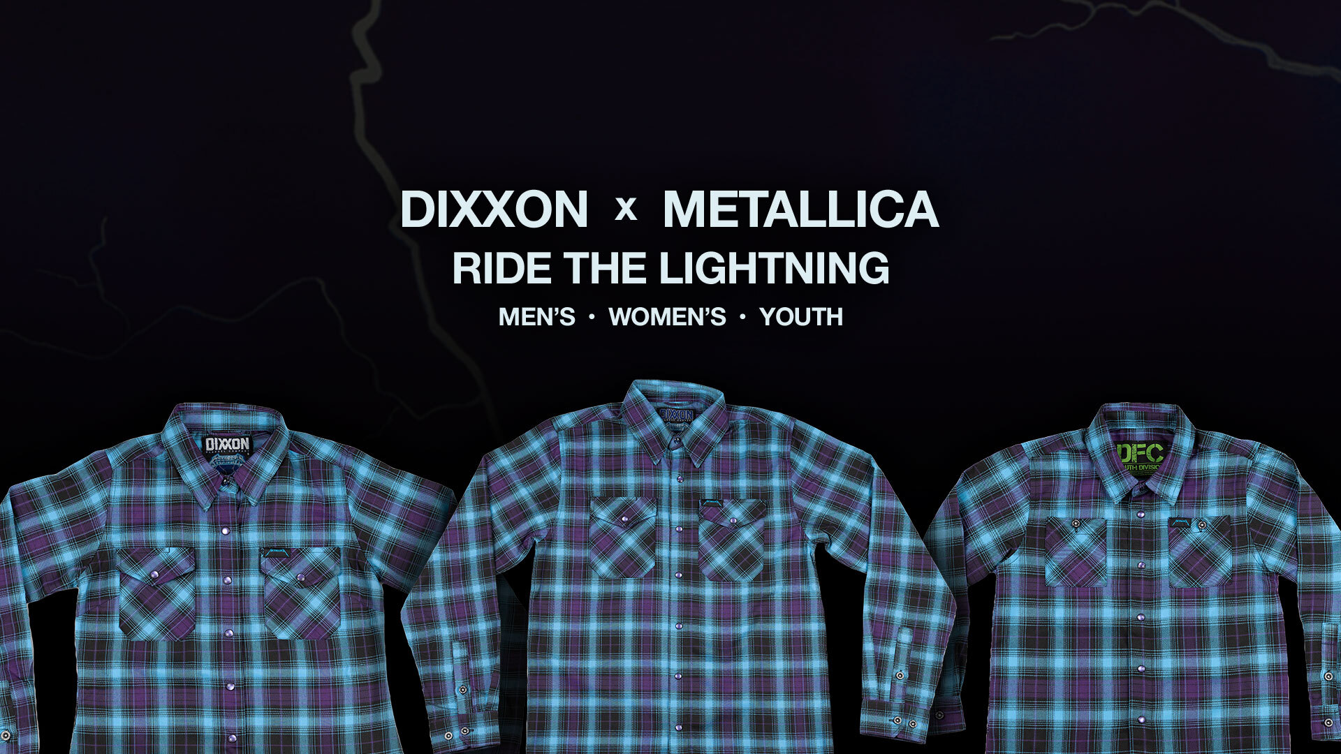 Dixxon x Metallica