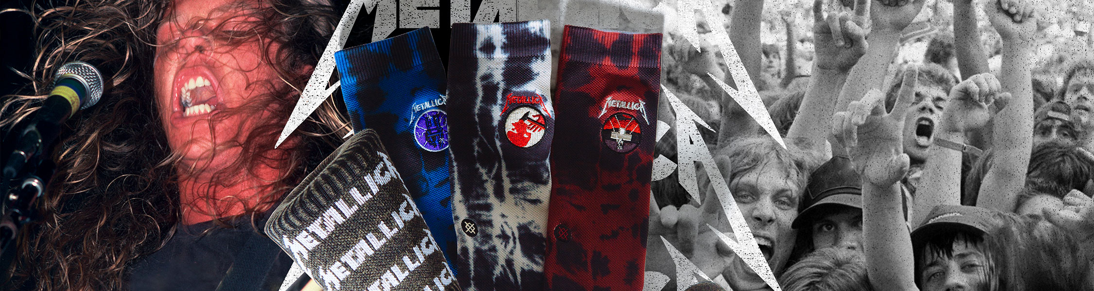 Stance x Metallica.